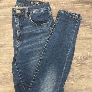 BLANKNYC Hi Rise Skinny Jean Size 27)